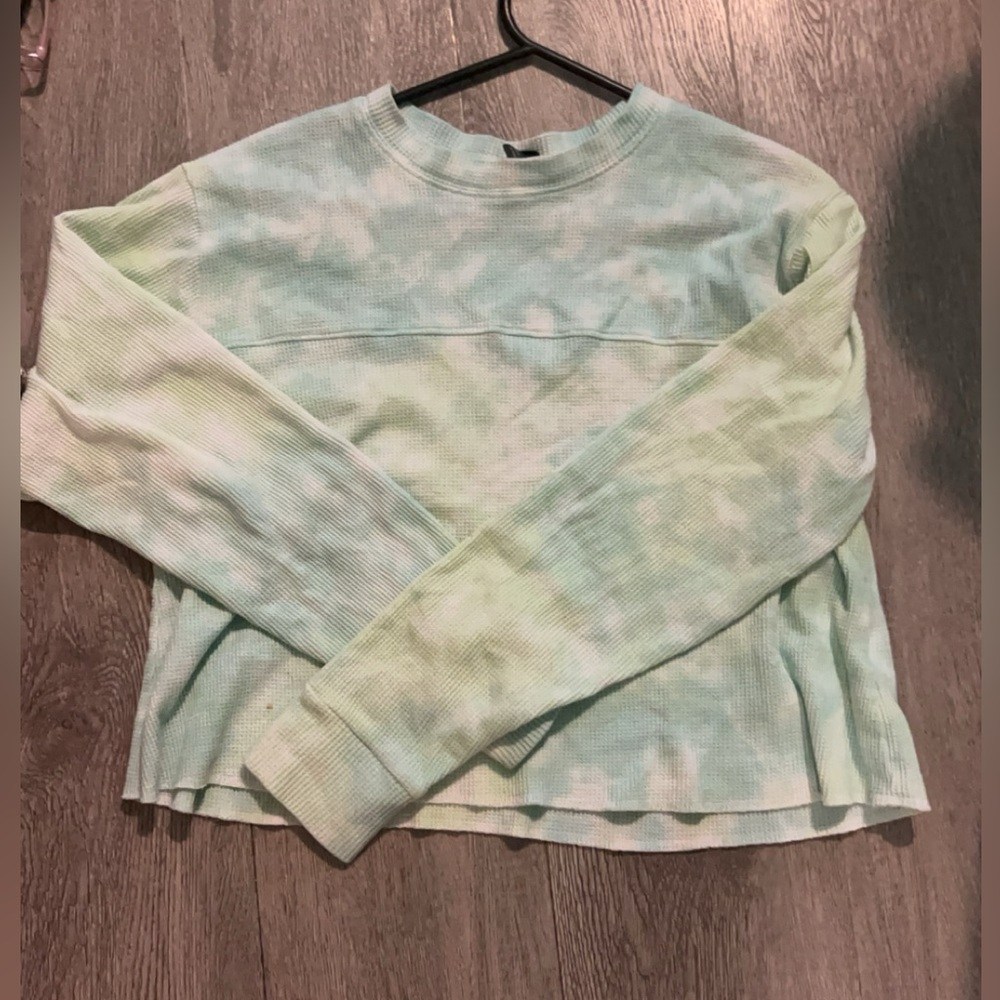 Wild fable blueish green top size M